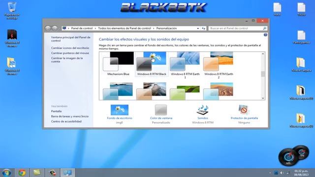 NUEVO! Pack De Temas Para Windows 7 - Estilo Windows 8 / Los Mejores Temas - Pedidos - 2013 - HD смотреть онлайн