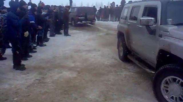 Хаммер против ниссан смотреть онлайн