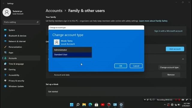 Cara Membuat Akun Mode Tamu Di Windows 11 / 10 | PC Laptop смотреть онлайн