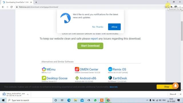 HOW TO DOWNLOAD SMARTGAGA EMULATOR FOR PC / LAPTOP FOR FREE IN WINDOWS 10 смотреть онлайн