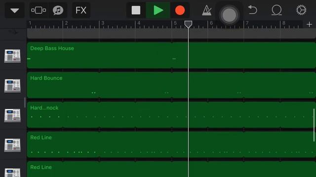FIRE SUMMER TRAPBEAT 🔥🔥🔥🔥 Garageband on Iphone 6 📱 2020 смотреть онлайн