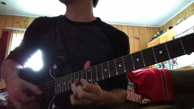 Fleetwood Mac - Gypsy [Guitar solo cover] смотреть онлайн
