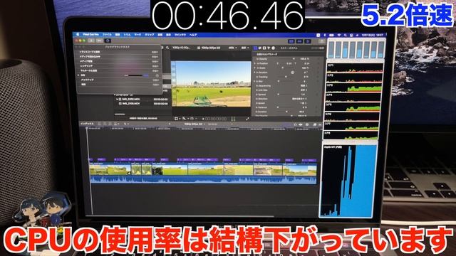 M1チップ搭載MacBook Proで『Final Cut Pro』で動画の書き出し・エンコード比較！Core i9搭載16インチには圧勝！iMacに匹敵？！まさかのXeon搭載のiMac Proも смотреть онлайн
