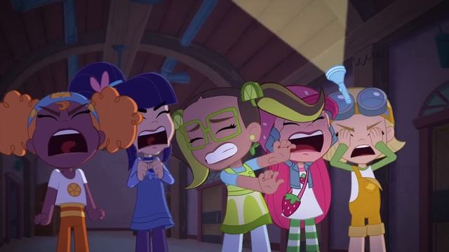 Strawberry Shortcake 🍓 The Surprise Birthday Party! 🍓 Berry in the Big City 🍓 Cartoons for Kids смотреть онлайн