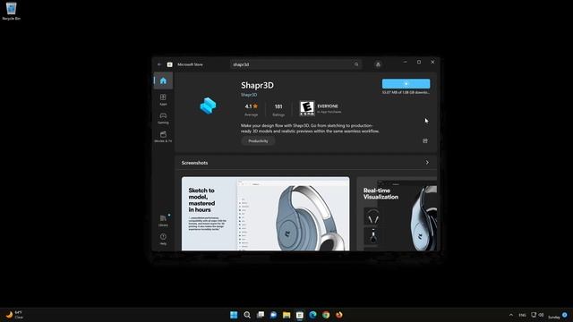 Shapr3d App Not Working or Not Opening on Windows 11/10 смотреть онлайн