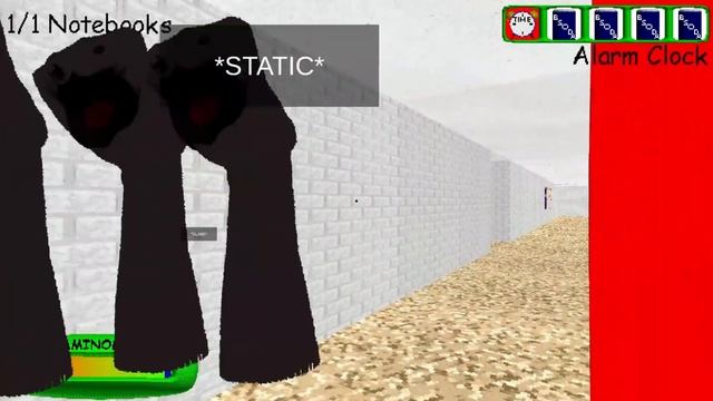 Baldi's Basics Plus mod menu смотреть онлайн