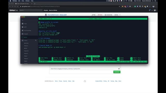 Tmux Keyboard Shortcuts not Working Properly Linux смотреть онлайн