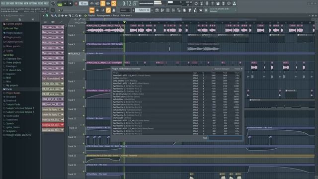 CPU Verbrauch von allen Plugins anzeigen lassen | FL Studio 20 смотреть онлайн