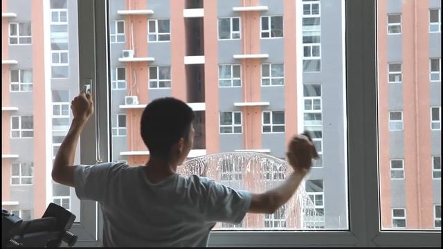 Double-side Magnetic Glass Wiper Window Cleaner Surface Cleaning Brush Triangle Cleaning Tools смотреть онлайн