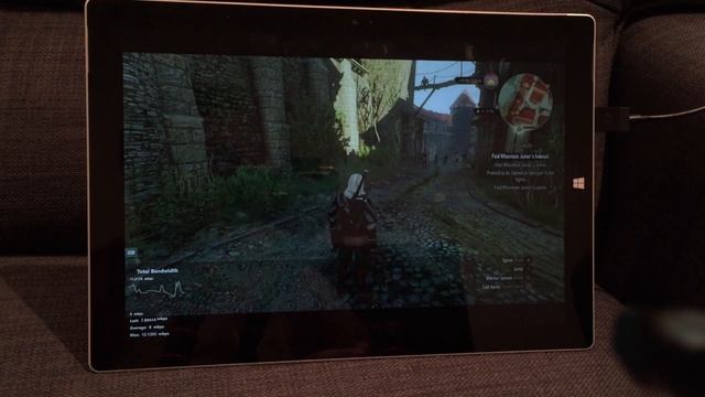 Xbox One Streaming to Surface Pro 3 running Windows 10 смотреть онлайн