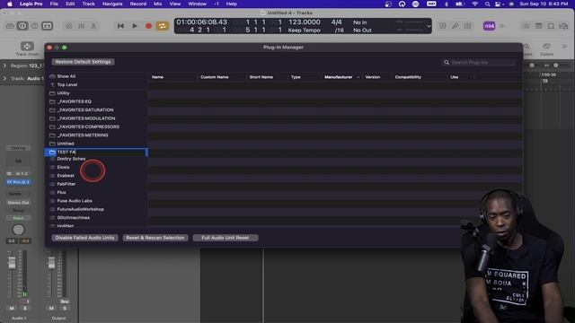 Organize Plug-ins in Logic Pro X 10.7 with Plug-in Manager to Speed Up Your Workflow | Walkthrough смотреть онлайн