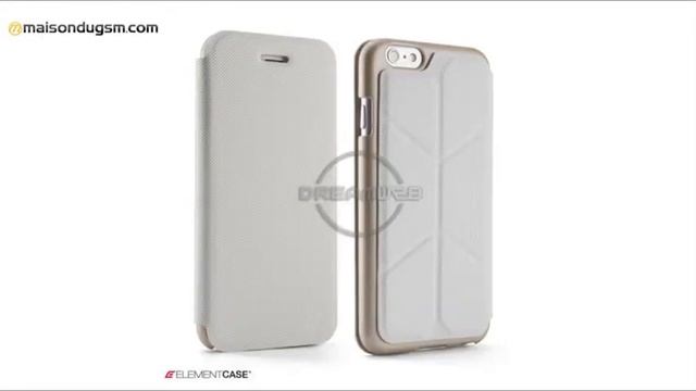 Etui Apple iPhone 6 Plus Element Case Soft Tec Blanc смотреть онлайн