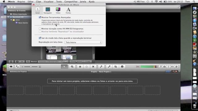 Como utilizar o efeito PIP no imovie (Mac) смотреть онлайн