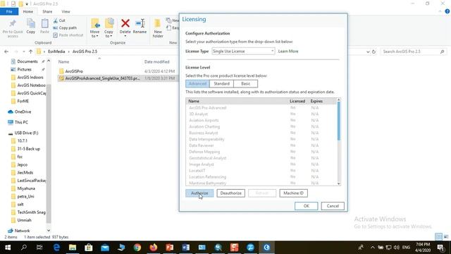 Installation of ArcGIS Pro 2.5 смотреть онлайн