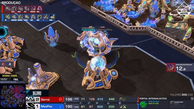 🏆FINAL: Serral Vs MaxPax | Starcraft 2 - Circuito Mundial - ESL SC2 Masters Summer - Europa