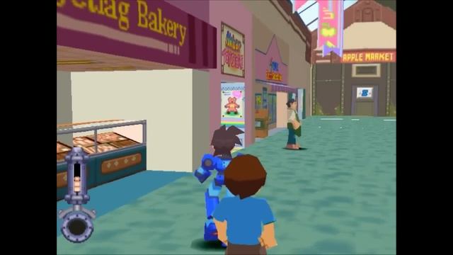 Let's Play!: Mega Man Legends Episode: 3 -Where's That Junk Shop Owner???- смотреть онлайн