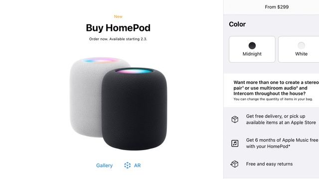 Apple lanza el Nuevo HomePod 2 y iOS 16.3 confirma su lanzamiento la próxima semana смотреть онлайн