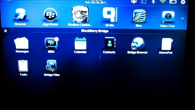 BlackBerry PlayBook OS 2.0 Hands-on Walk-through смотреть онлайн