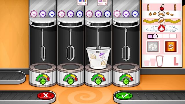 Papa’s freezeria HD - all syrups unlocked смотреть онлайн