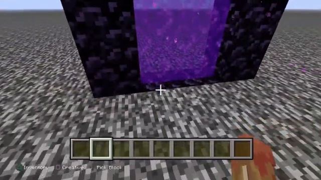 How to break BEDROCK easy Minecraft PS4 Edition. смотреть онлайн