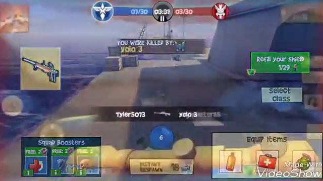 Blitz brigade sniper (50 pleine tete ) смотреть онлайн