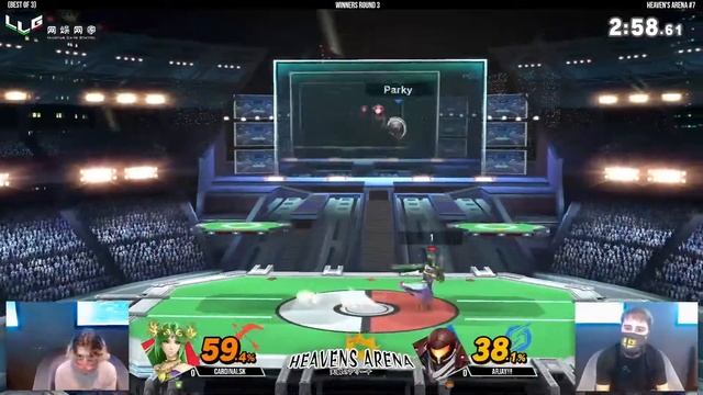 Heaven's Arena #7 Winners Round 3 - CardinalSK (Palutena) vs ARJAY!!! (Samus) смотреть онлайн