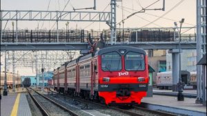 Информатор вокзала Омск Пассажирский. (1/2 ч.)