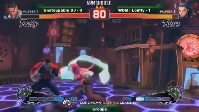 Unstoppable DJ (Du) vs WDM.Louffy (Ro) - groups EGL4 смотреть онлайн