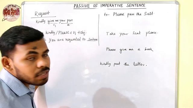 Active and Passive voice in English grammar For OSSSC RI, ARI,AMIN,SFS In Odia PART-3|Passive Voice смотреть онлайн