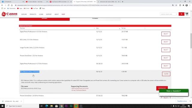 Upgrade dari EOS WEBCAM UTILITY BETA ke EOS WEBCAM UTILITY TERBARU| EOS WEBCAM UTILITY 1.0 WINDOWS смотреть онлайн