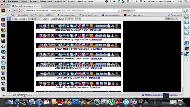 TuTo changer le Dock sur Mac смотреть онлайн