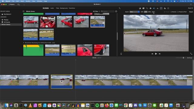 iMovie Tutorial - Slow Motion Video HOW TO смотреть онлайн