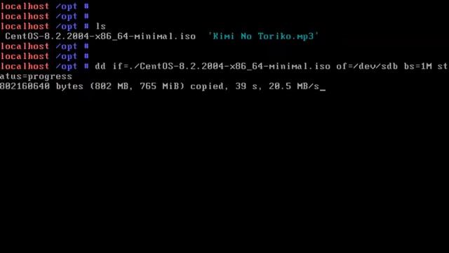 linux系统环境使用dd命令制作u盘系统启动盘 смотреть онлайн