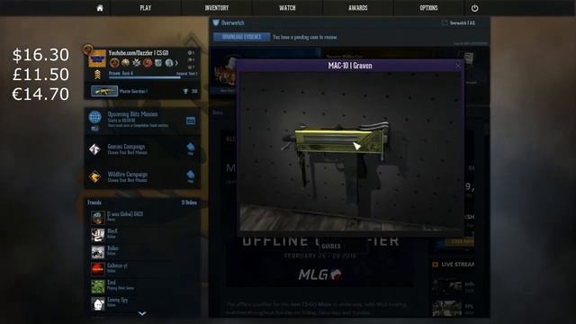 CS:GO Top 5 Mac-10 skins смотреть онлайн