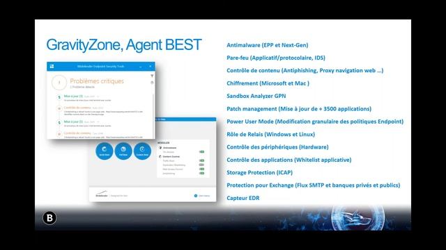Webinar Bitdefender - Partenaire de Cybersécurité Partie 1 смотреть онлайн
