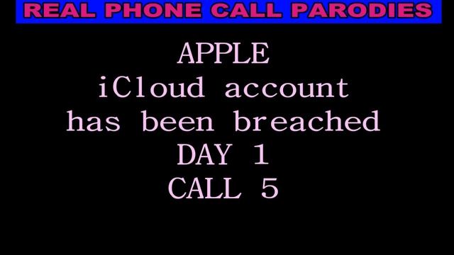 Apple iCloud account has been breached - Day 1 Call 5 смотреть онлайн