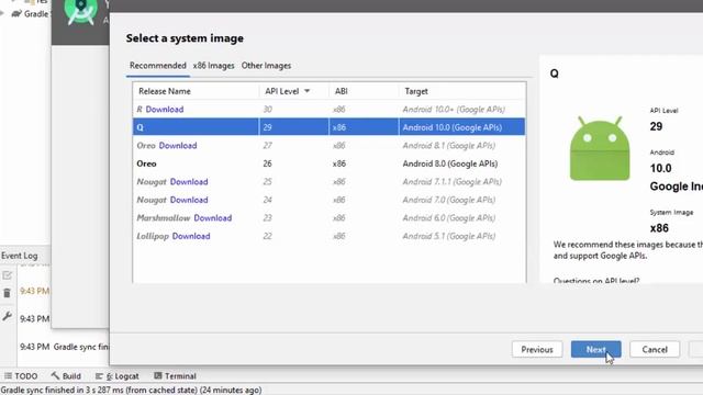How to install Flutter in Visual Studio Code, Android Studio and Run Emulator смотреть онлайн
