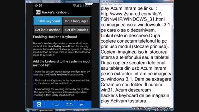 Cum sa rulati Windows 3.1 pe Android/iOS? (2024) смотреть онлайн