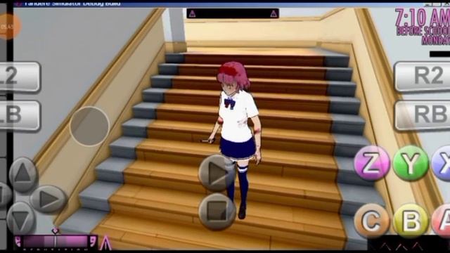 Yandere Simulator 32 Bit Android Version Gameplay || Yandere Simulator смотреть онлайн