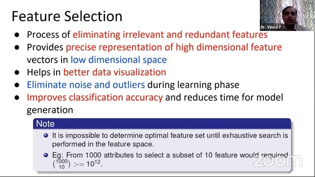 "Future direction in machine learning and image learning" | Dr. Vinod P смотреть онлайн