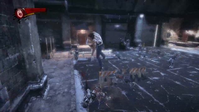 X-Men Origins: Wolverine Прохождение #4 Вендиго Атакуют!