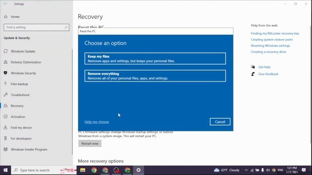 How To Reset Windows 11 Without Losing Data - Full Guide смотреть онлайн