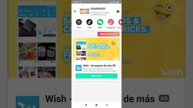 Videotutorial añadir voz a un vídeo con YouCut смотреть онлайн