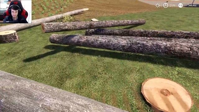 CORTANDO ÁRVORES PARA VENDA | Farming Simulator 19 | Os Pioneiros 2ª Temp - Ep 15 смотреть онлайн