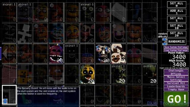 THAT'S A LOT OF CHARACTERS - Ultra Custom Night - Part 1 смотреть онлайн