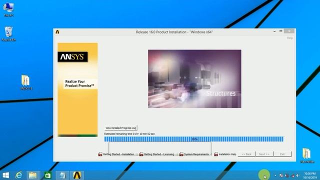 How to install ANSYS 16 without license manager For windows 7, 8,10 | 64 bit| Easiest Way смотреть онлайн