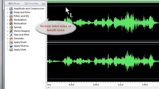 How to Remove Background Noise from Audio with Free Audio Editor смотреть онлайн