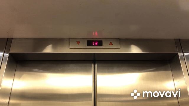 2 1993 Schindler M-series traction elevators @ Coda Plaza in Mid-Levels, Hong Kong смотреть онлайн