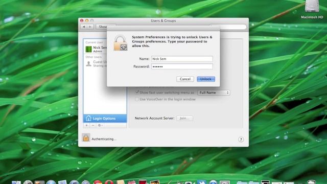 How To Change Automatic Login Settings in Mac OSX смотреть онлайн