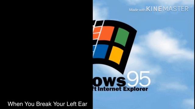 Windows 95 Startup Sound Variations In Almost 2 Minutes смотреть онлайн